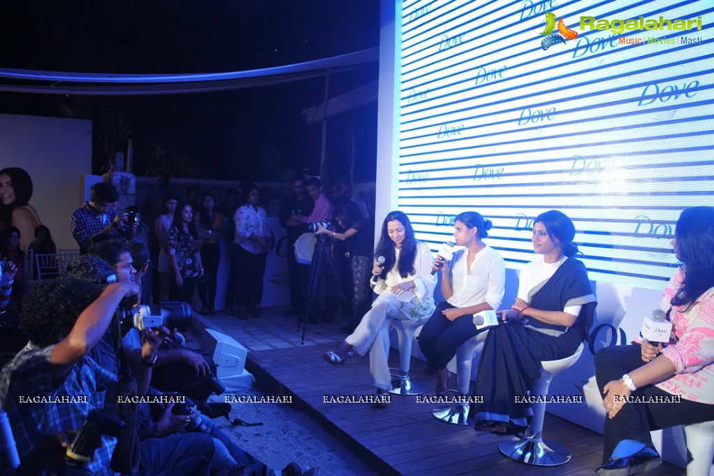 Konkona Sen Sharma at the Dove Beauty Patch Experiment Panel Discussion