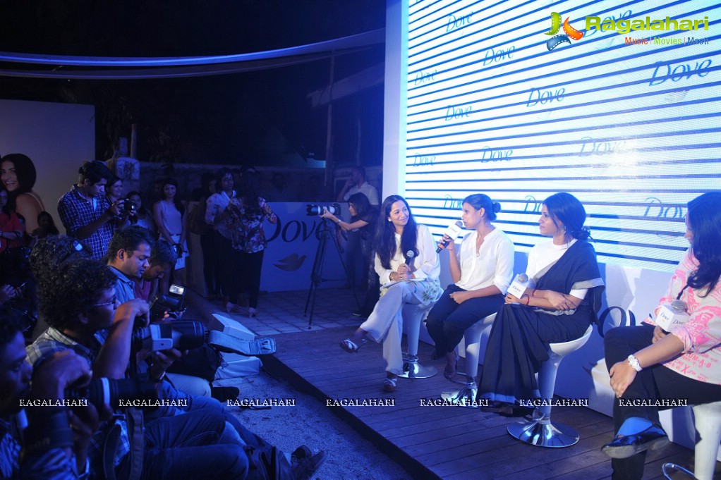 Konkona Sen Sharma at the Dove Beauty Patch Experiment Panel Discussion