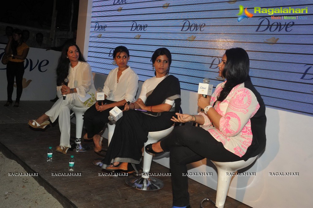 Konkona Sen Sharma at the Dove Beauty Patch Experiment Panel Discussion