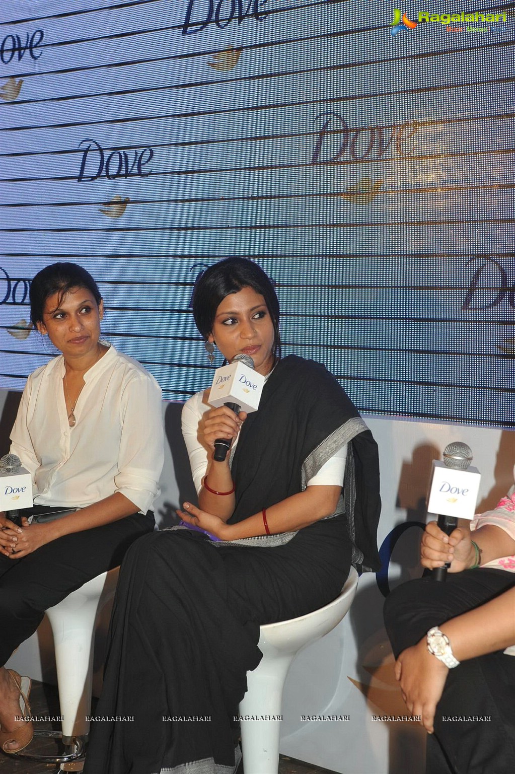 Konkona Sen Sharma at the Dove Beauty Patch Experiment Panel Discussion