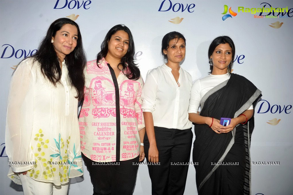 Konkona Sen Sharma at the Dove Beauty Patch Experiment Panel Discussion