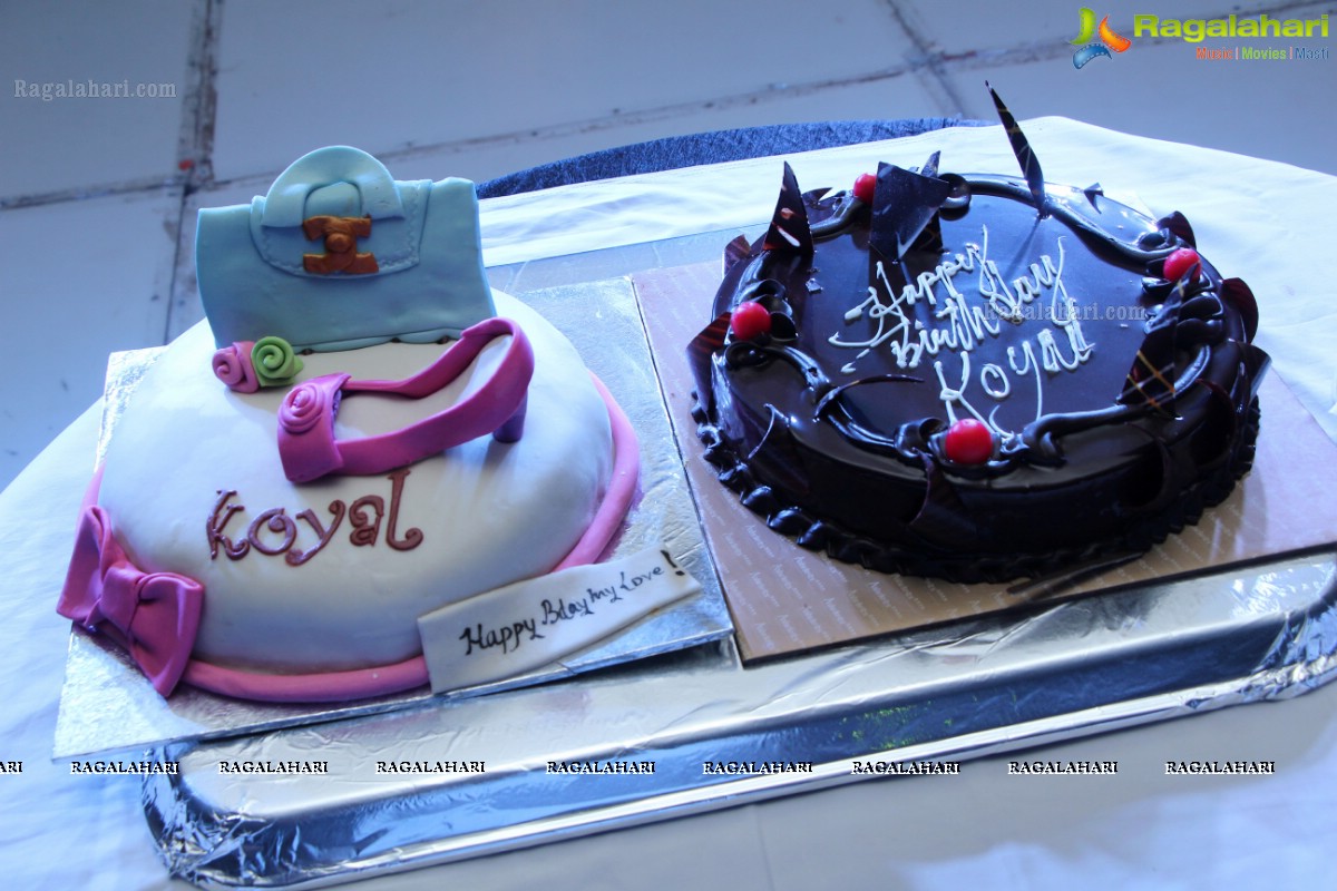 Koyal Chandak Birthday Bash 2014