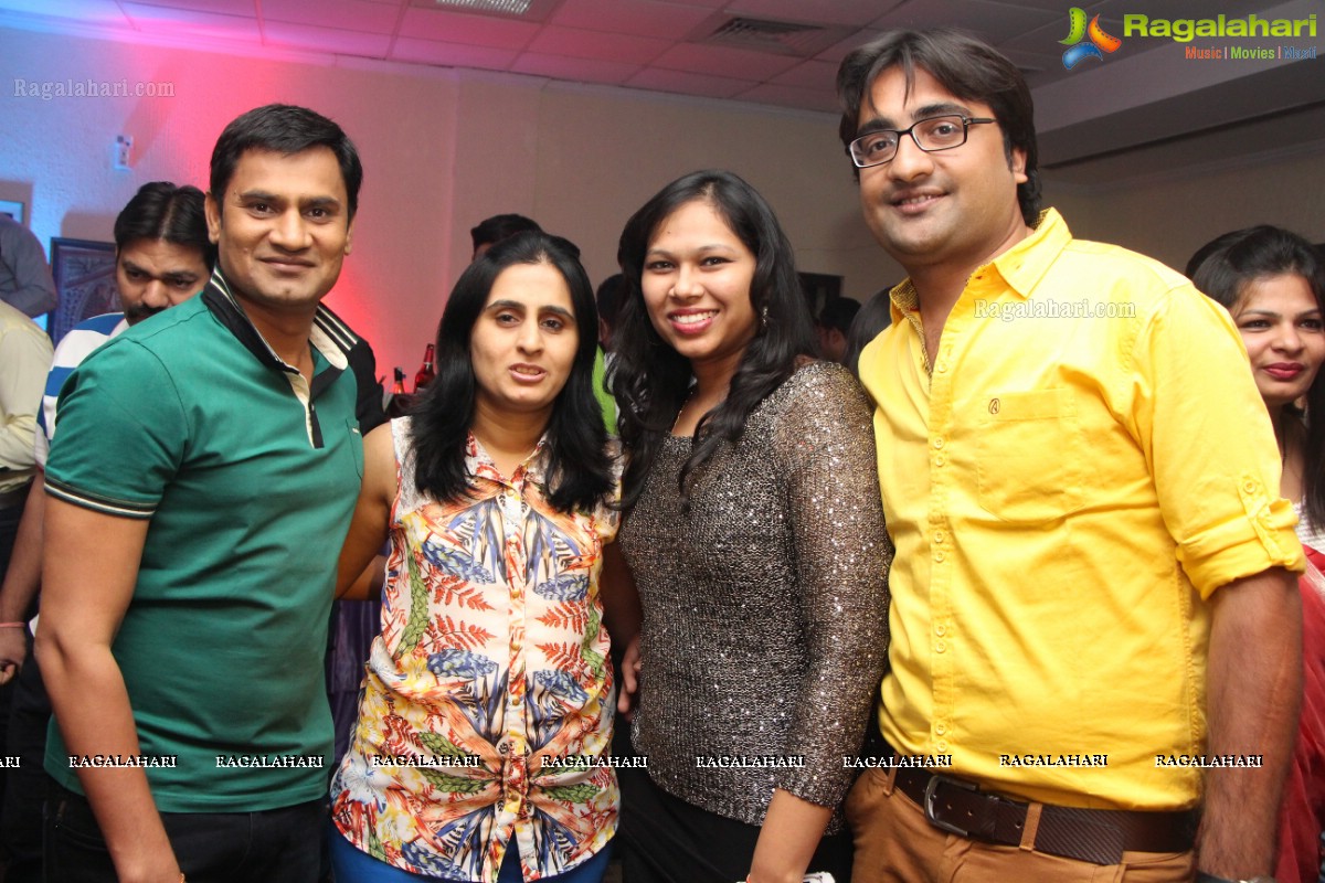 Koyal Chandak Birthday Bash 2014