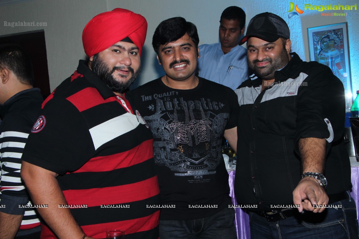 Koyal Chandak Birthday Bash 2014