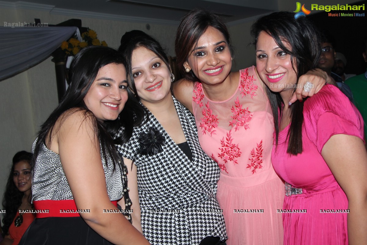 Koyal Chandak Birthday Bash 2014