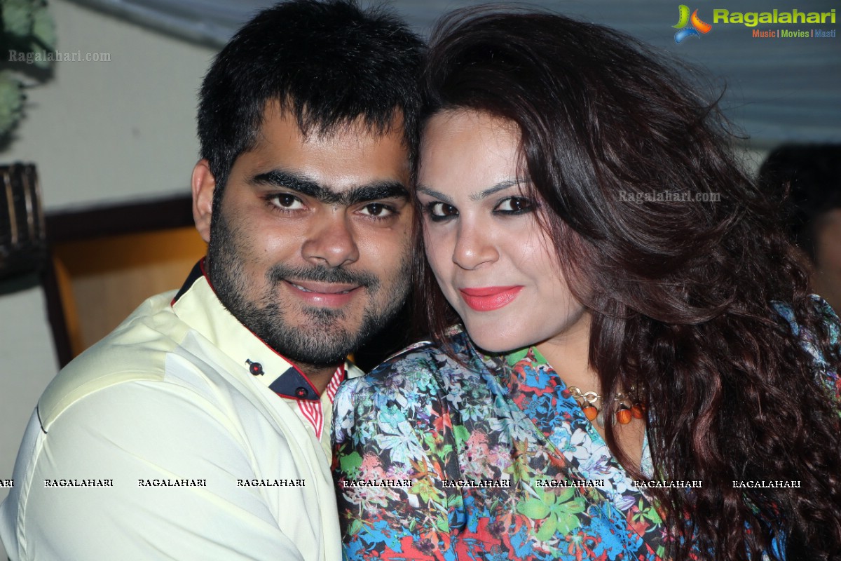 Koyal Chandak Birthday Bash 2014