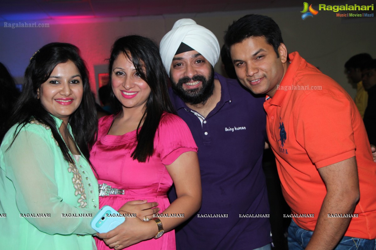 Koyal Chandak Birthday Bash 2014