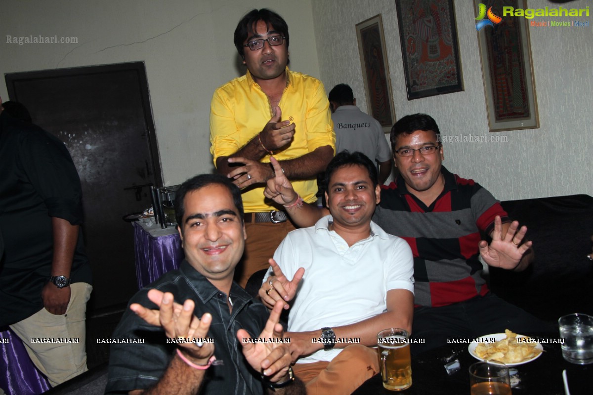 Koyal Chandak Birthday Bash 2014