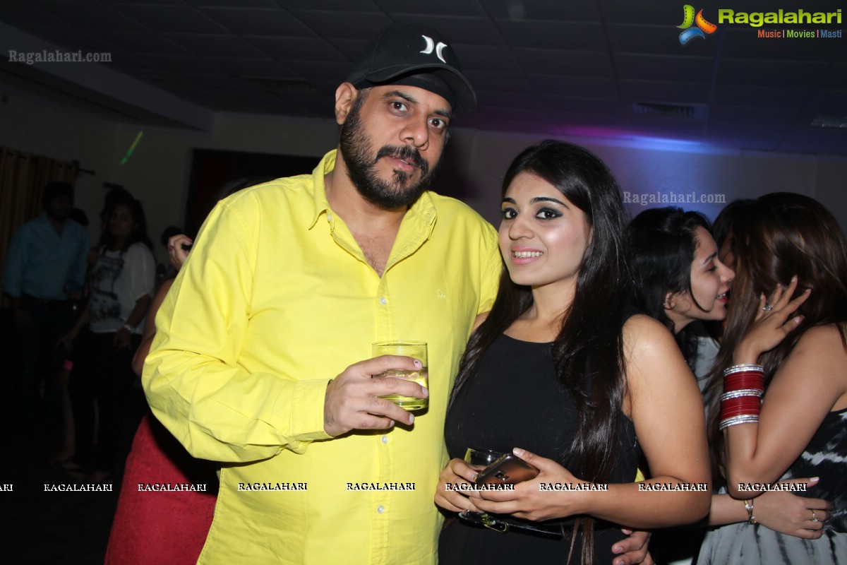 Koyal Chandak Birthday Bash 2014