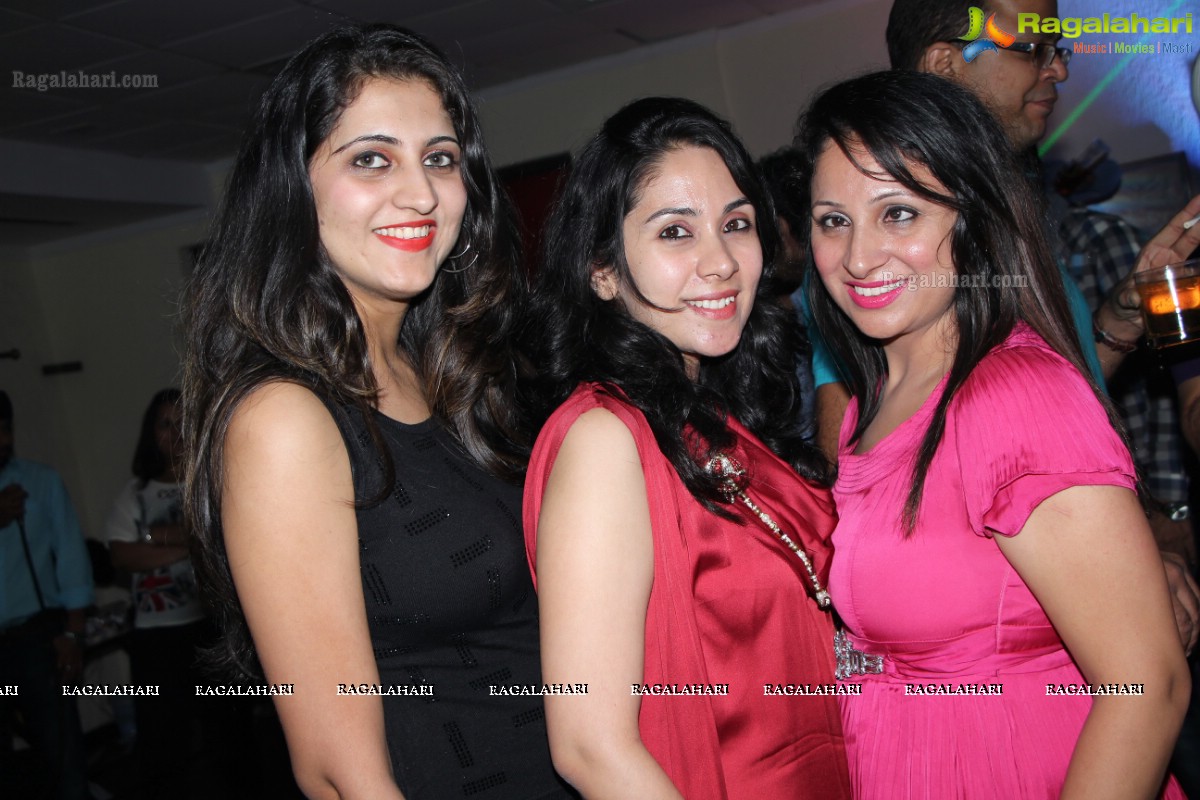 Koyal Chandak Birthday Bash 2014