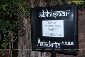 Koyal Chandak Birthday Party Photos