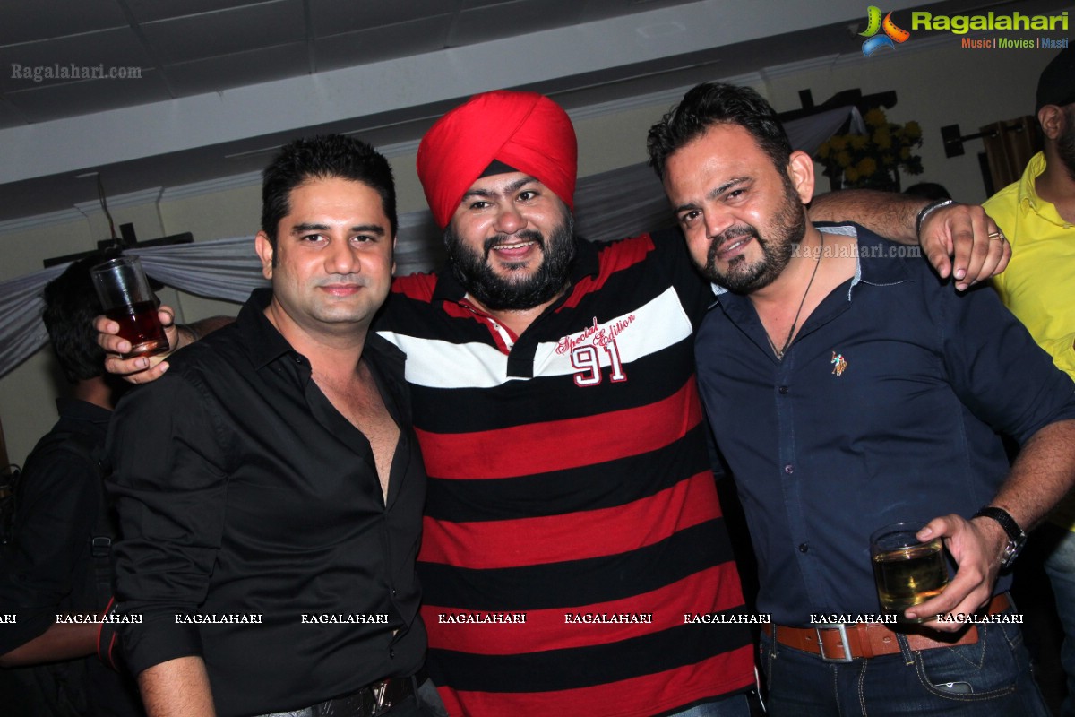 Koyal Chandak Birthday Bash 2014