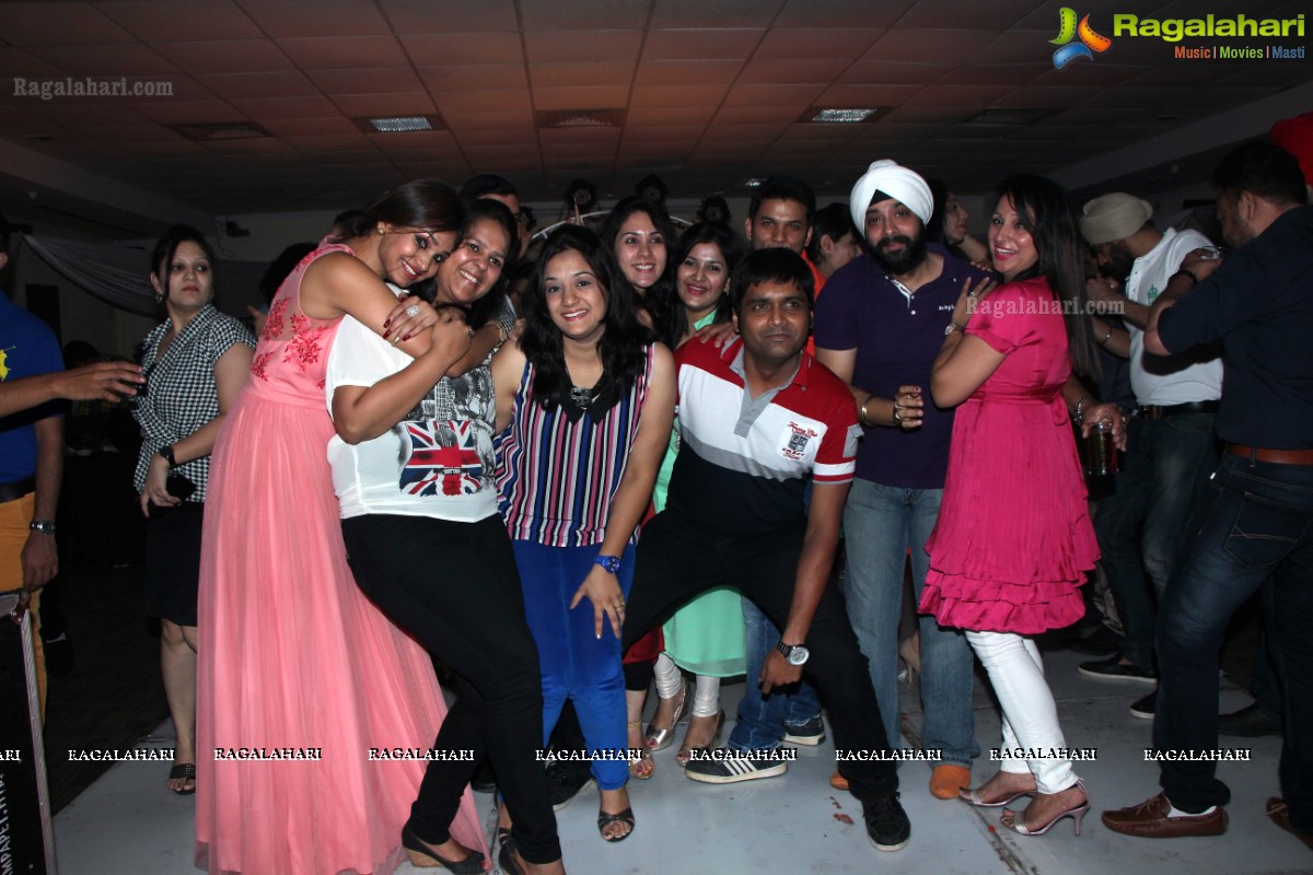 Koyal Chandak Birthday Bash 2014