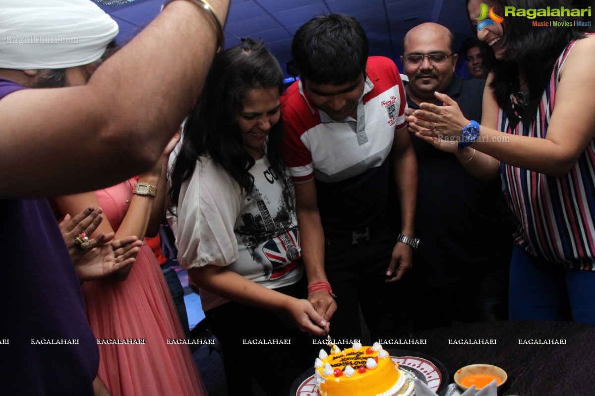 Koyal Chandak Birthday Bash 2014