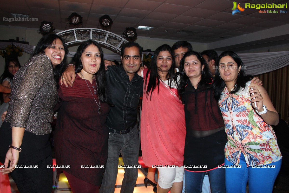 Koyal Chandak Birthday Bash 2014