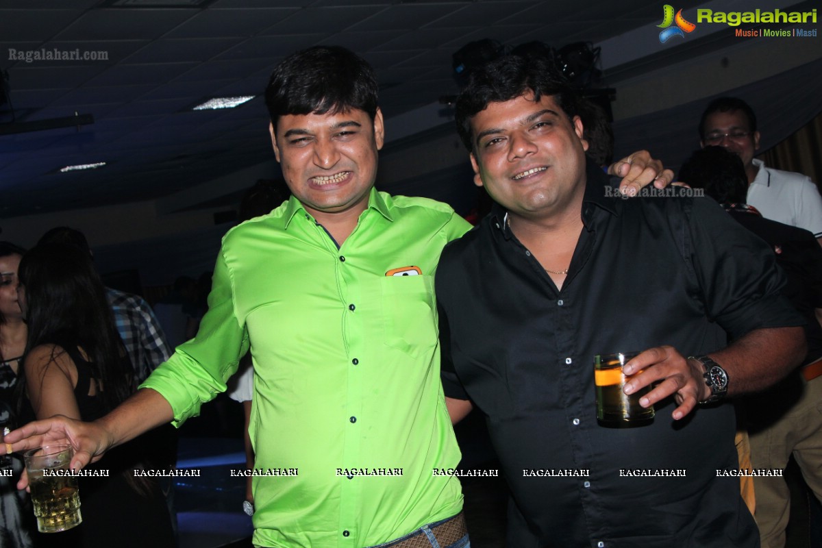 Koyal Chandak Birthday Bash 2014