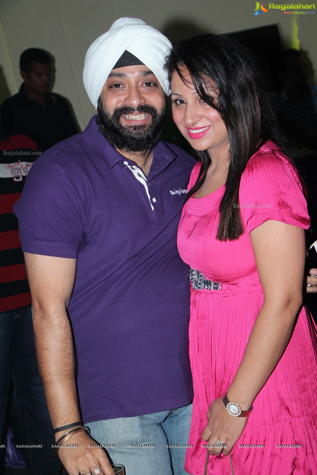 Koyal Chandak Birthday Bash 2014