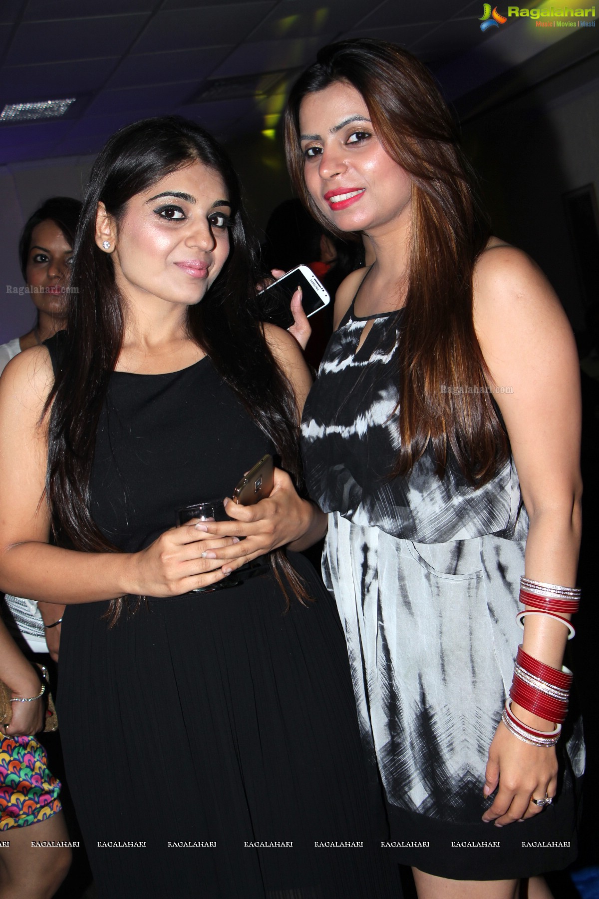 Koyal Chandak Birthday Bash 2014