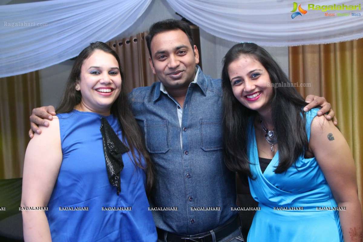 Koyal Chandak Birthday Bash 2014