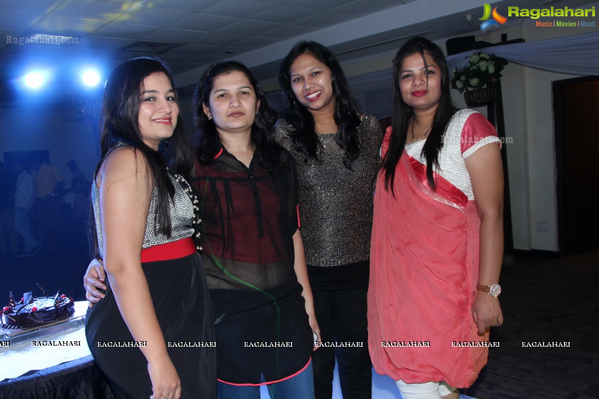 Koyal Chandak Birthday Bash 2014