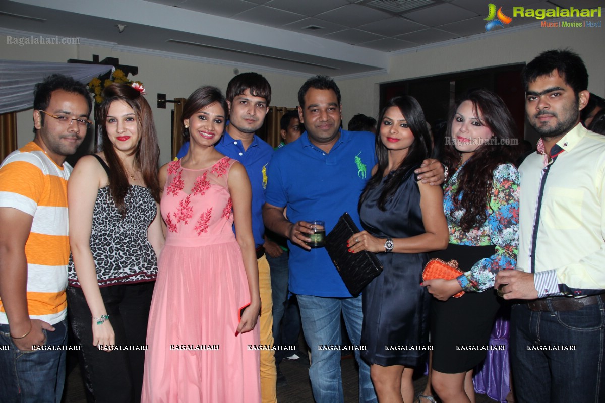 Koyal Chandak Birthday Bash 2014