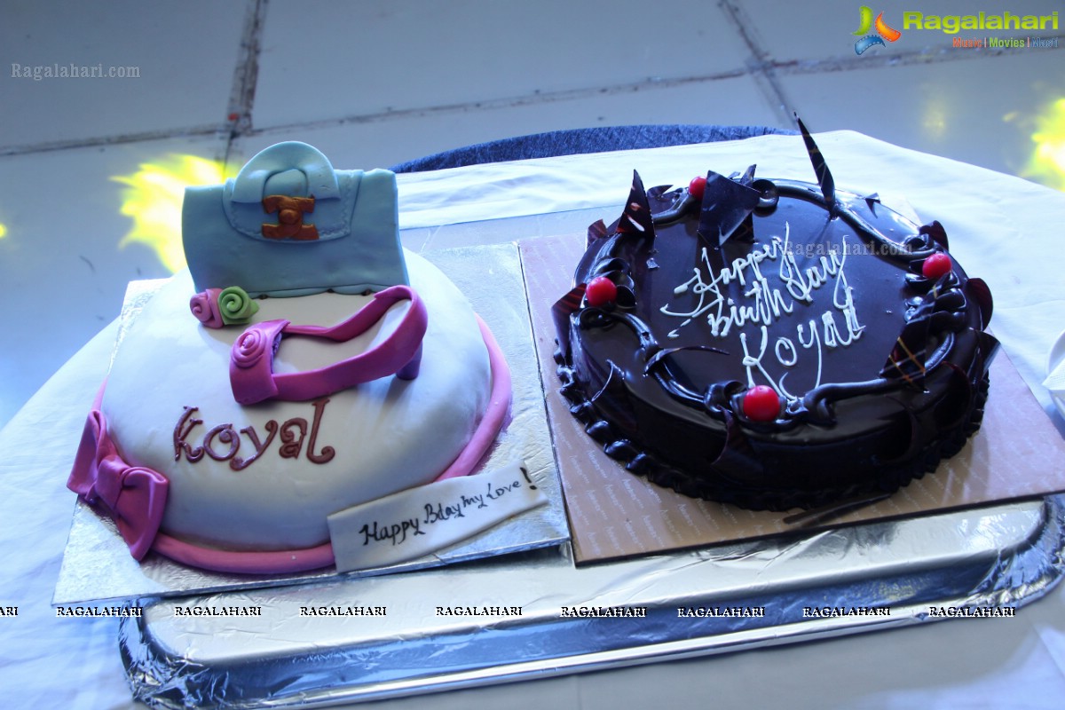 Koyal Chandak Birthday Bash 2014