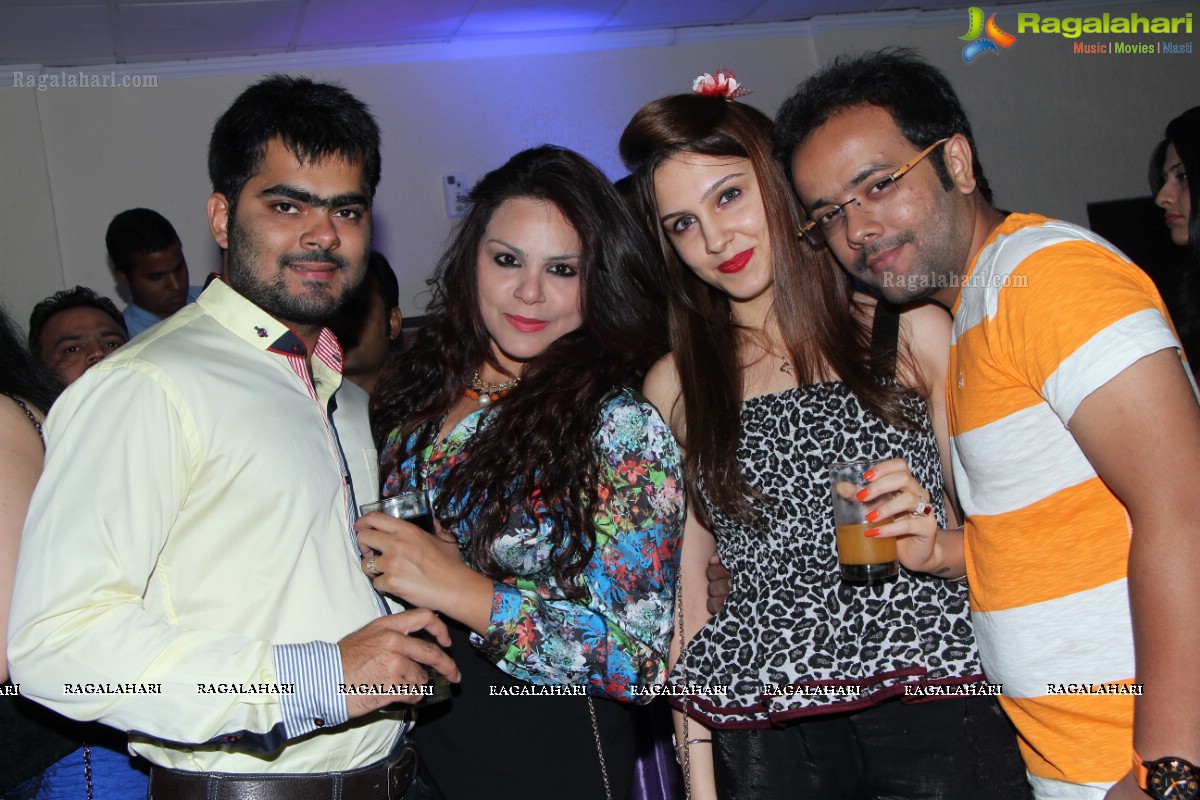 Koyal Chandak Birthday Bash 2014