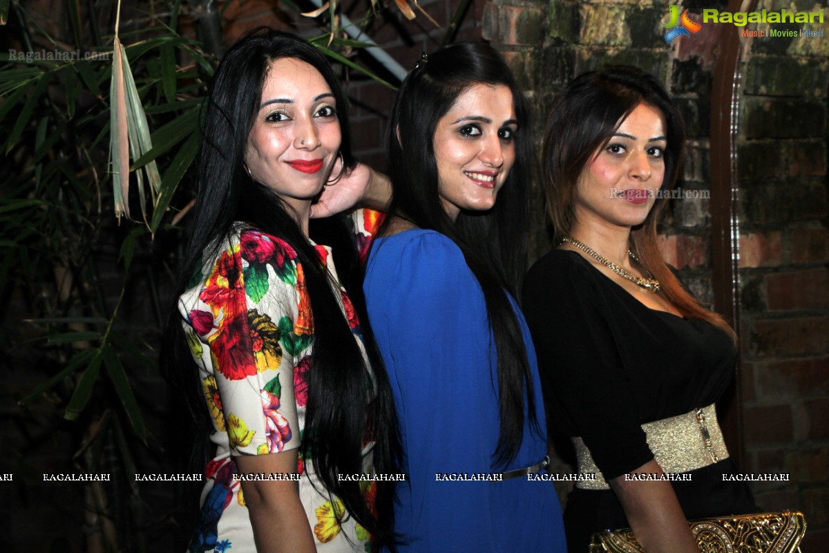 Koyal Chandak Birthday Bash 2014