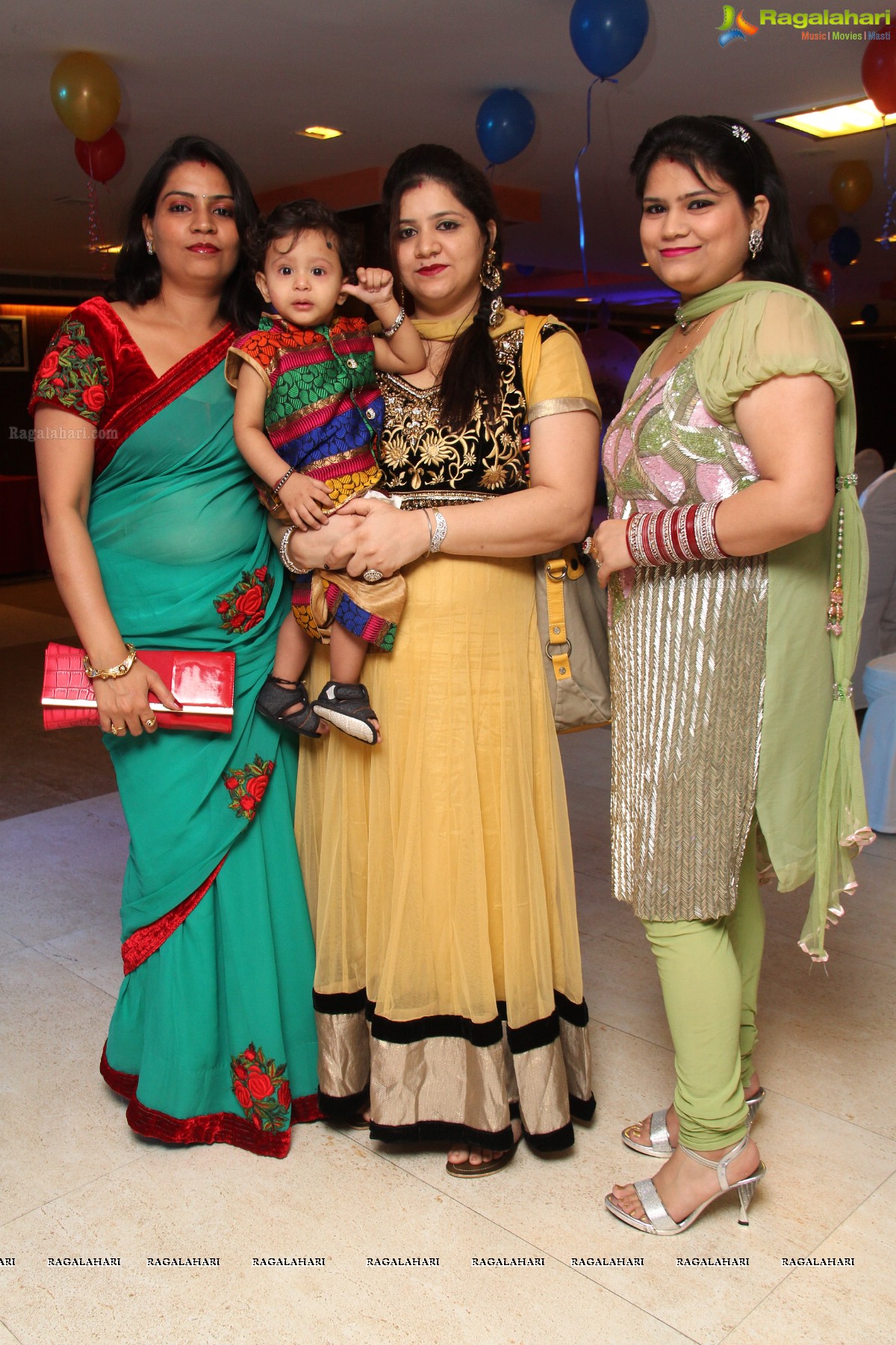 Krish & Atharv's Birthday Party 2014