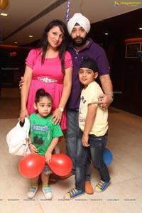 Krish Atharv Birthday Party 2014