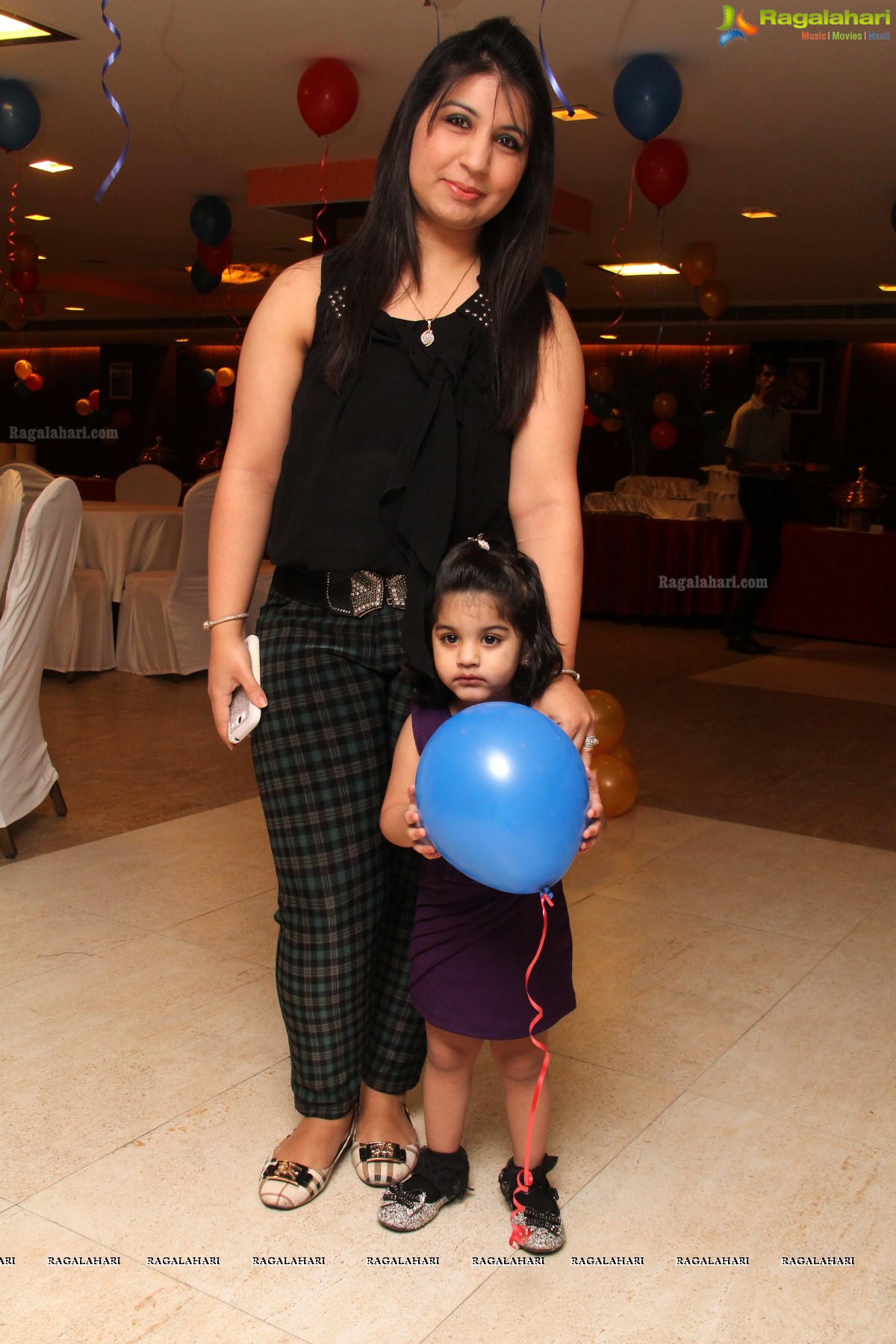 Krish & Atharv's Birthday Party 2014