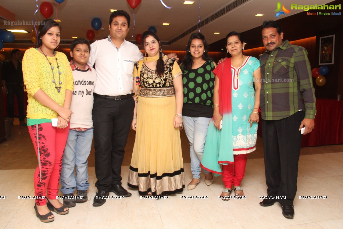 Krish & Atharv's Birthday Party 2014