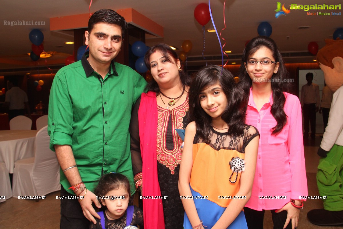 Krish & Atharv's Birthday Party 2014