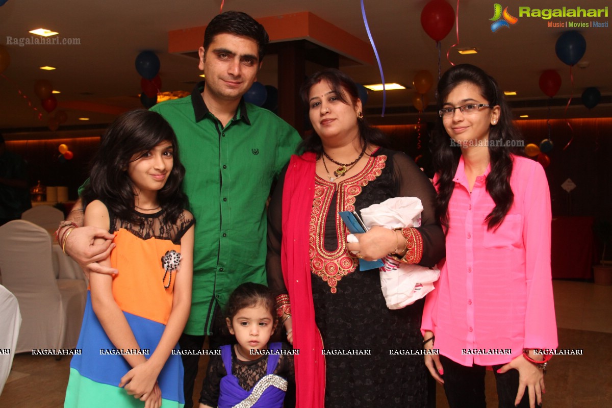 Krish & Atharv's Birthday Party 2014