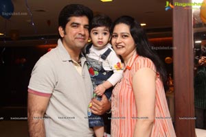 Krish Atharv Birthday Party 2014