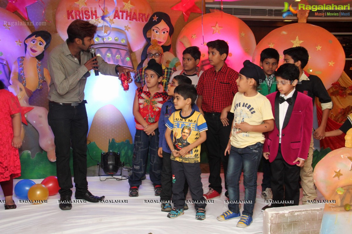 Krish & Atharv's Birthday Party 2014