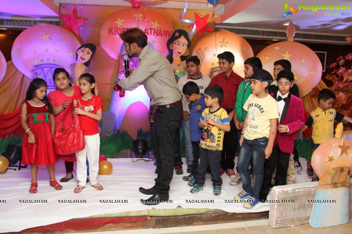 Krish & Atharv's Birthday Party 2014