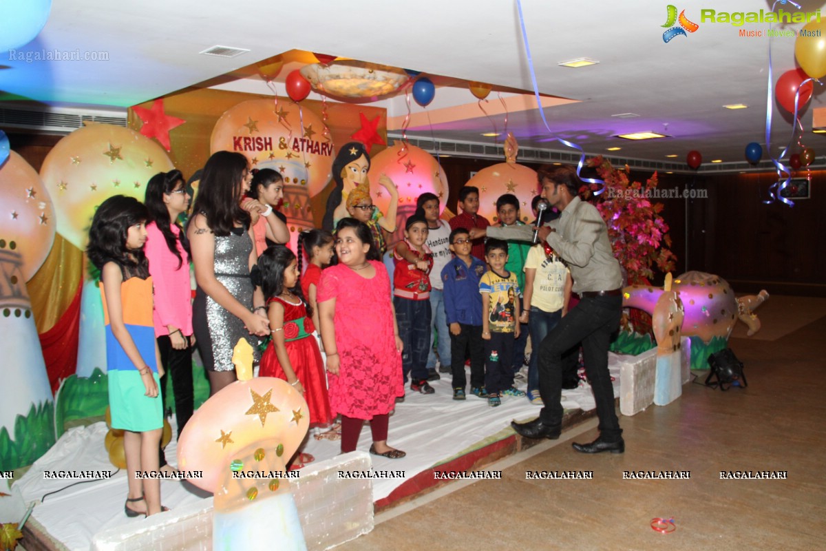 Krish & Atharv's Birthday Party 2014