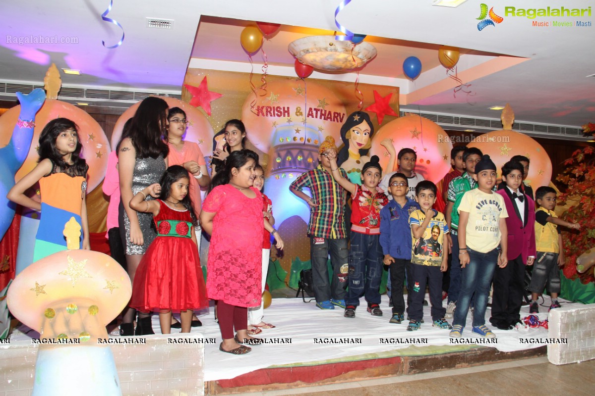 Krish & Atharv's Birthday Party 2014