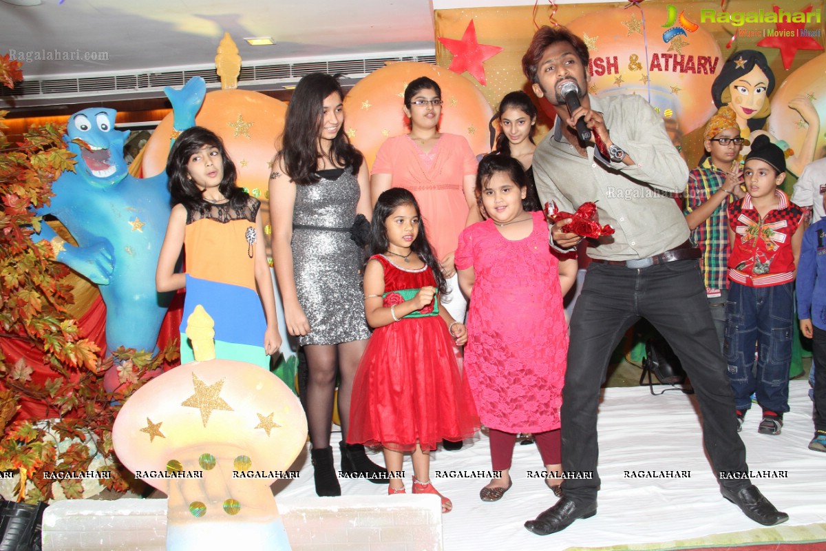 Krish & Atharv's Birthday Party 2014