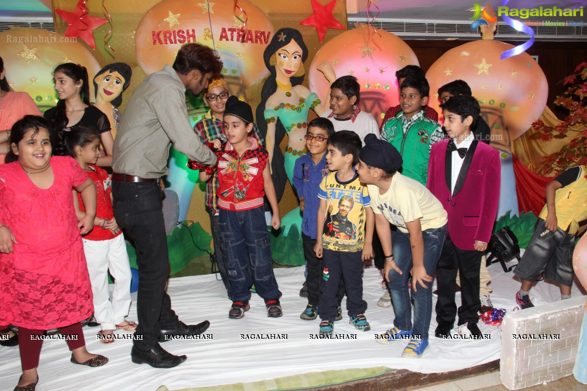 Krish & Atharv's Birthday Party 2014