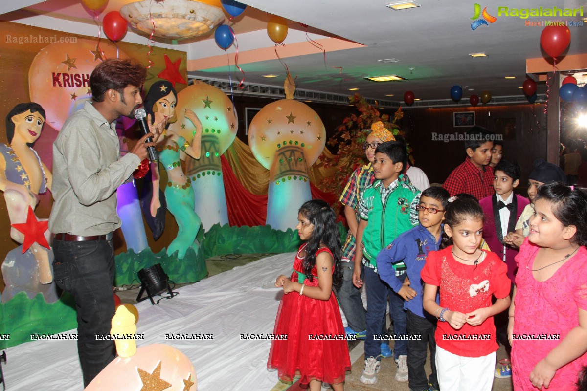 Krish & Atharv's Birthday Party 2014