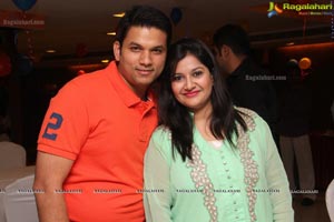 Krish Atharv Birthday Party 2014