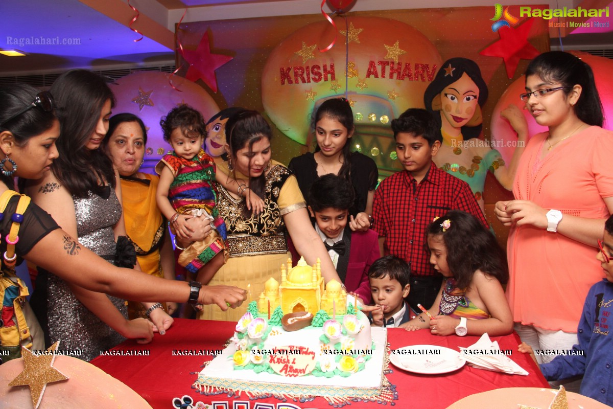Krish & Atharv's Birthday Party 2014