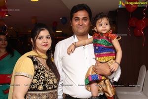 Krish Atharv Birthday Party 2014