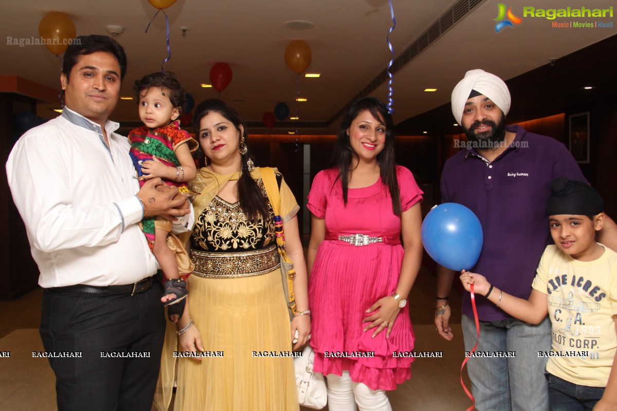 Krish & Atharv's Birthday Party 2014