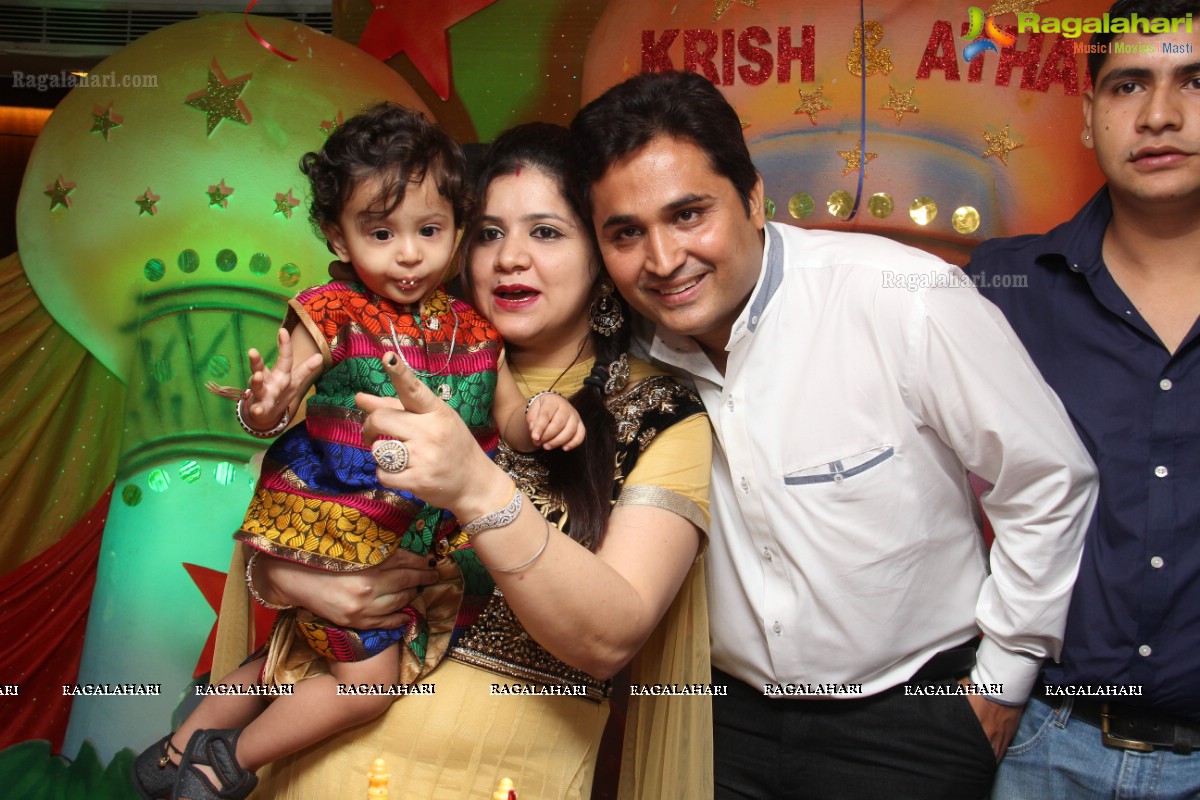 Krish & Atharv's Birthday Party 2014