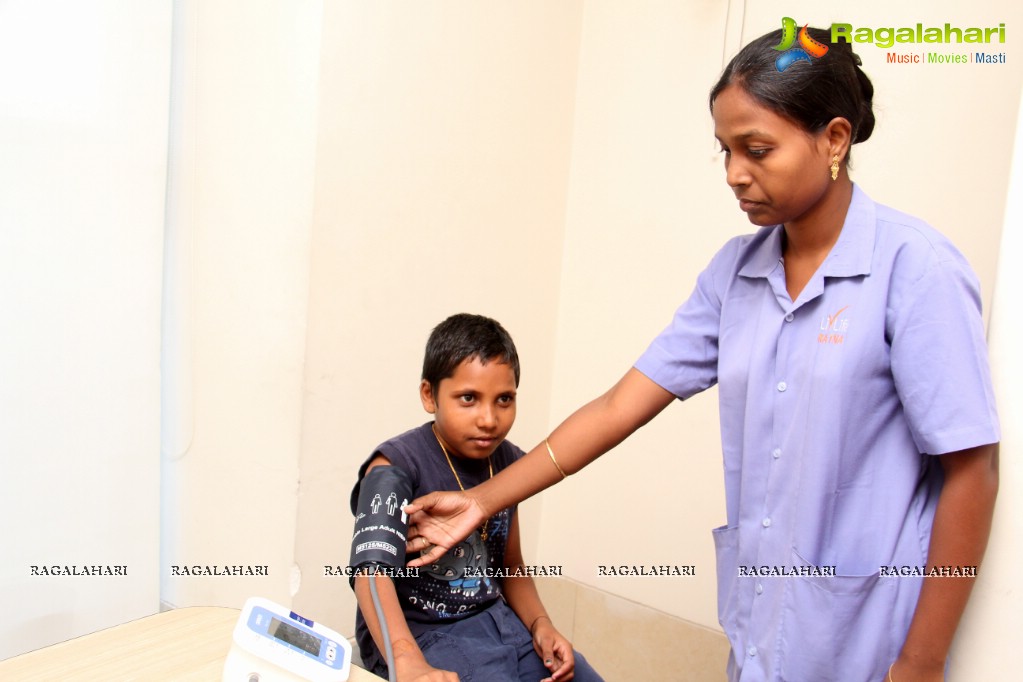 Livlife Hospitals Medical Camp, Hyderabad