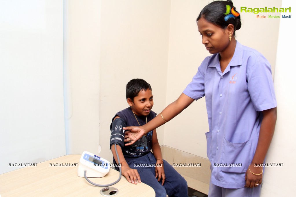 Livlife Hospitals Medical Camp, Hyderabad