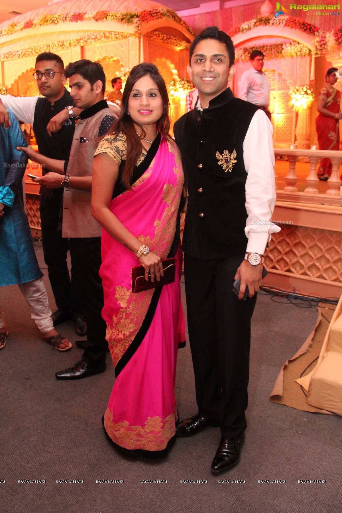 Ramesh Kumar Bung's Daughter Wedding